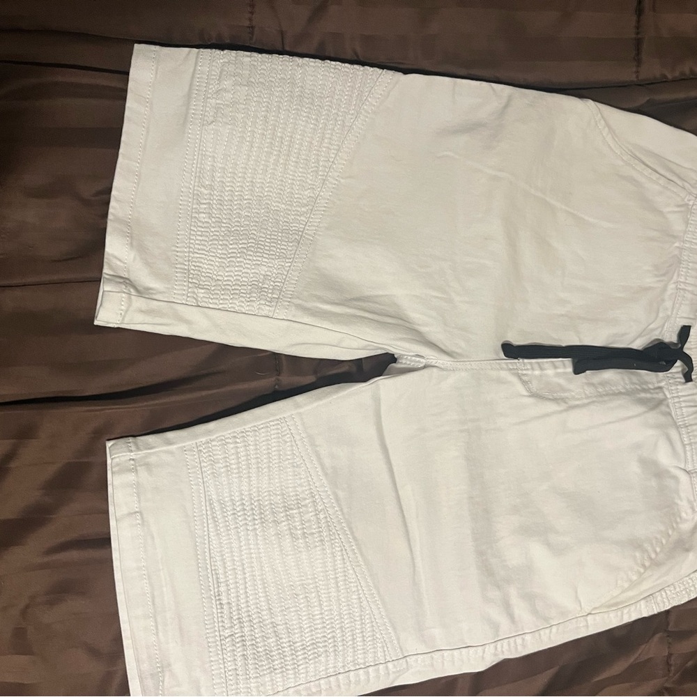 White short that were never worn